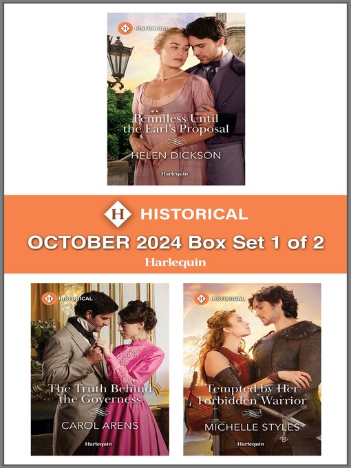Title details for Harlequin Historical--October 2024--Box Set 1 of 2 by Helen Dickson - Available